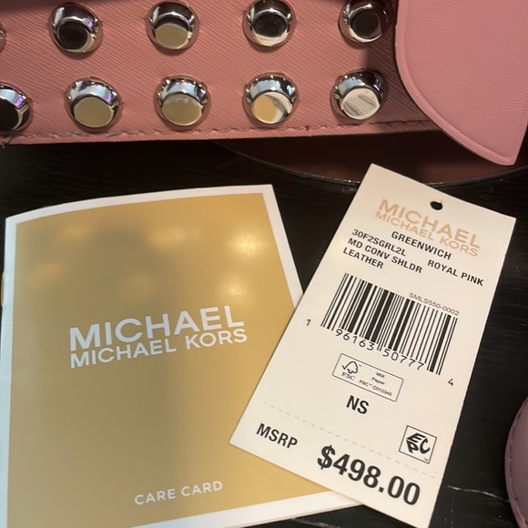 NWT MK shoulder/crossbody bag - Picture 15 of 17